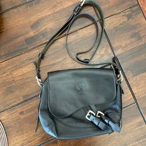 Ralph Lauren black crossbody bag